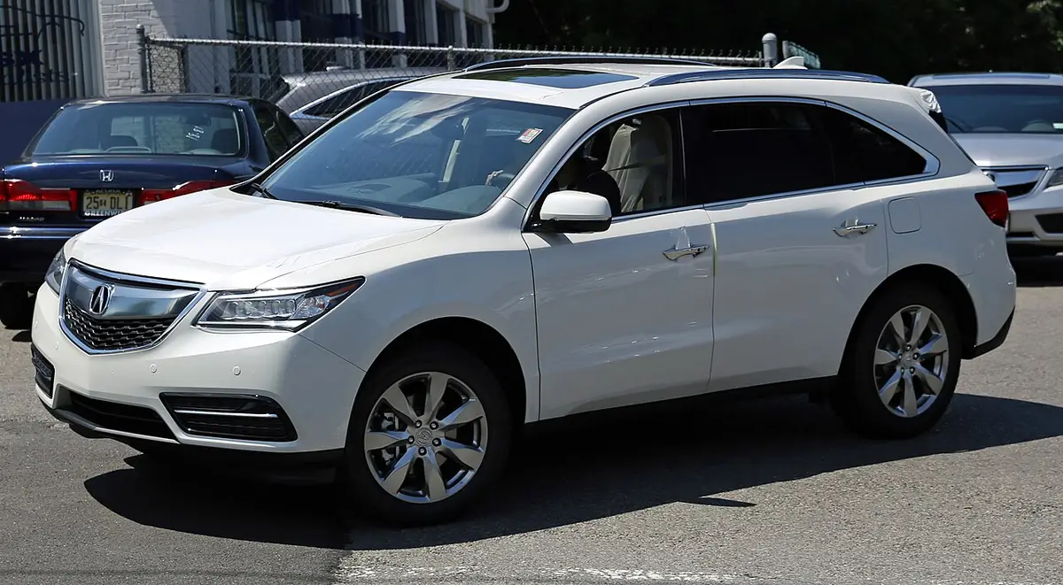 2016 Acura MDX