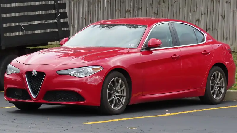 Alfa Romeo Giulia First generation
