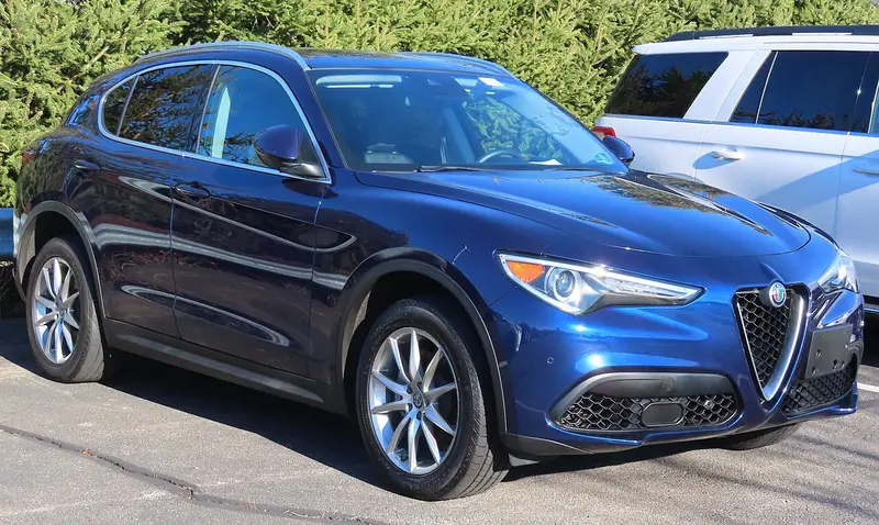 Alfa Romeo Stelvio First generation