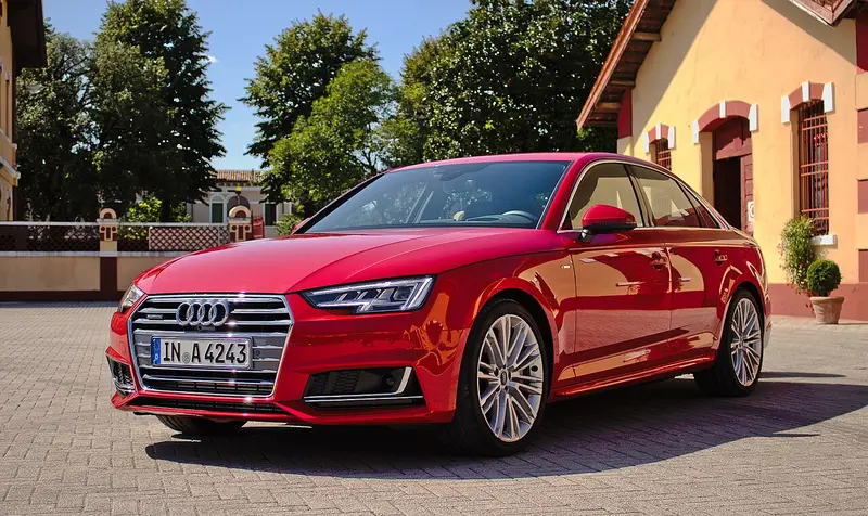 Audi A4 Fifth generation