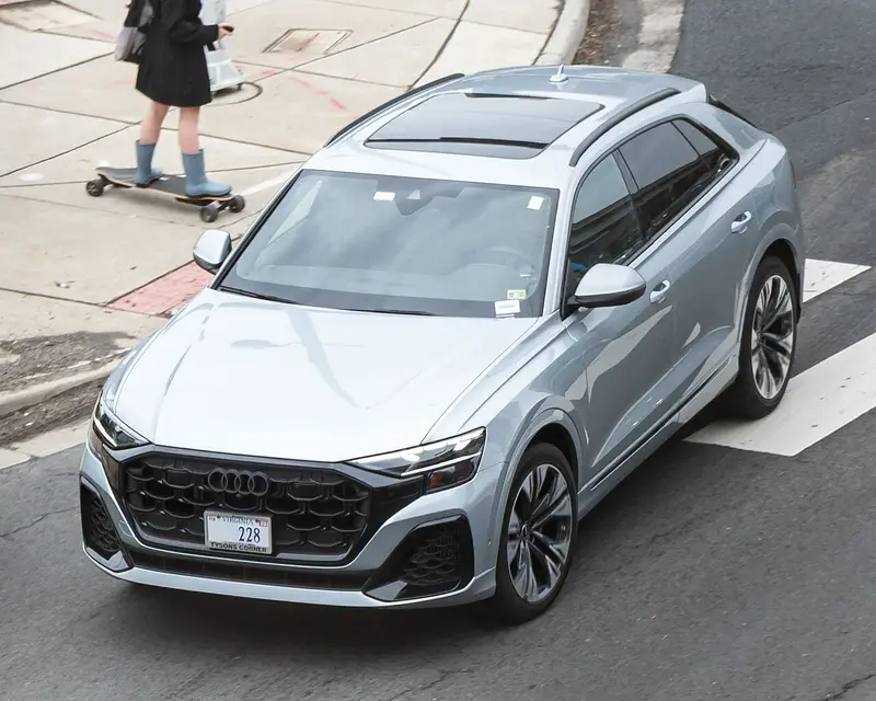 Audi Q8 First generation