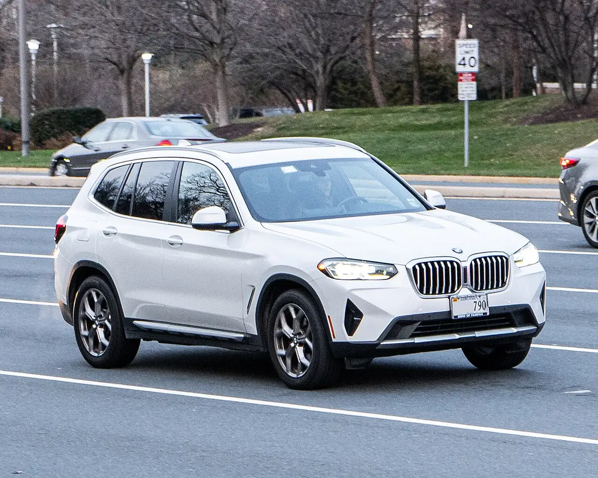 2021 BMW X3