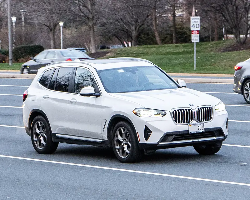 BMW X3 Third generation
