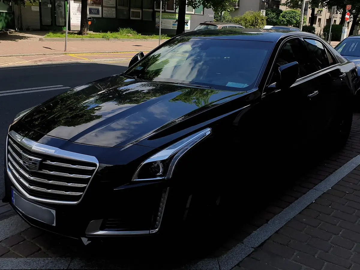 2014 Cadillac CTS