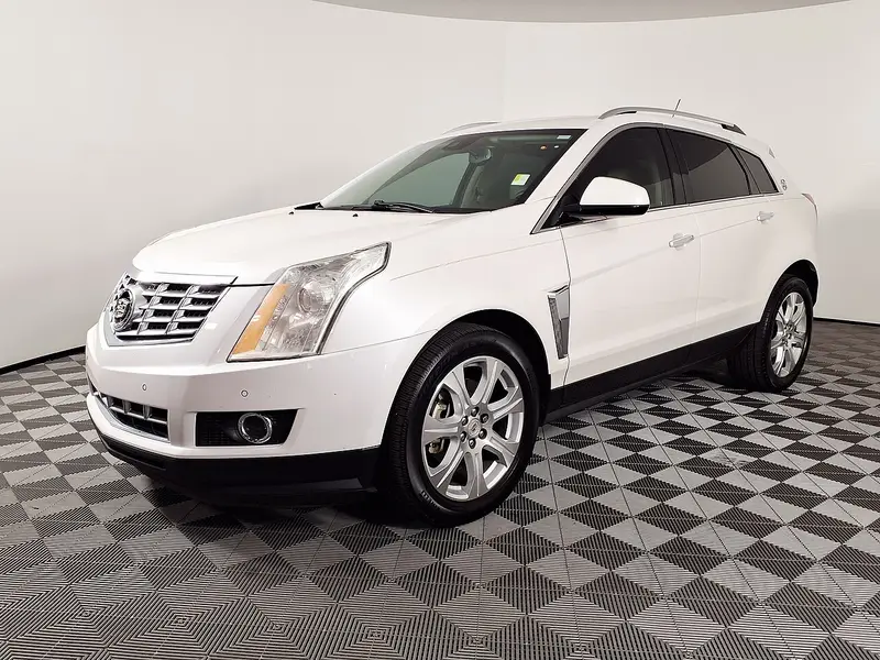 Cadillac SRX Second generation