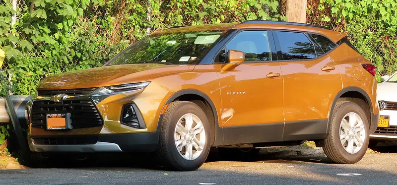 Chevrolet Blazer First generation (crossover revival, C1XX)