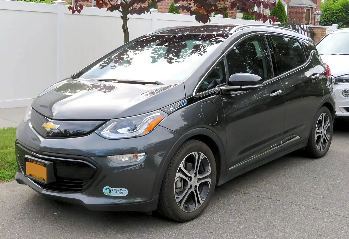 2020 Chevrolet Bolt EV