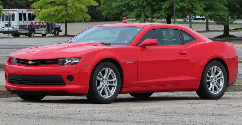 Chevrolet Camaro Fifth generation (facelift)