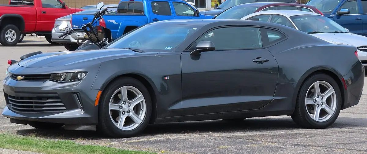 2016 Chevrolet Camaro