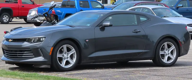 Chevrolet Camaro Sixth generation