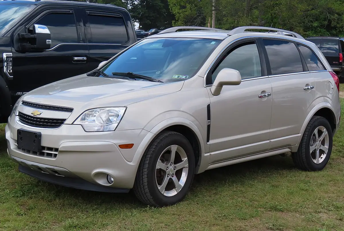 2014 Chevrolet Captiva