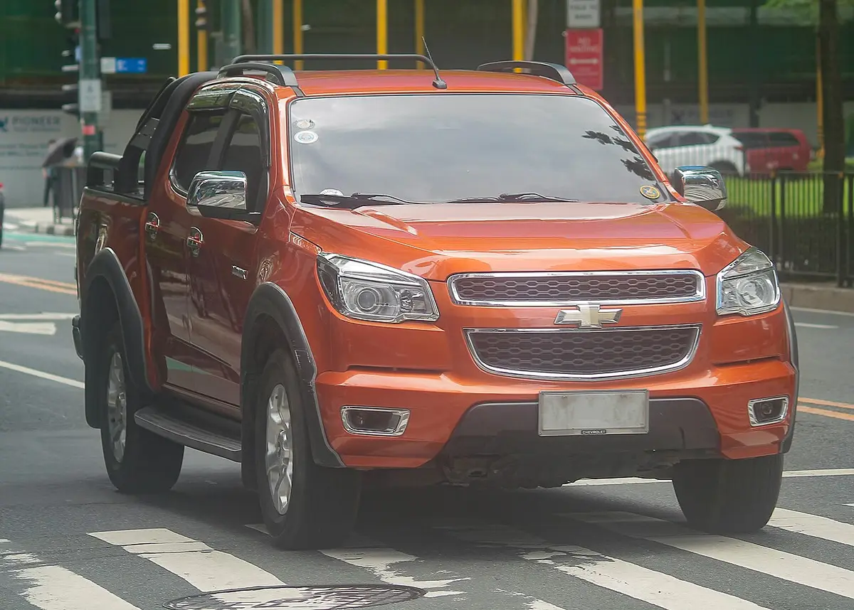 2017 Chevrolet Colorado