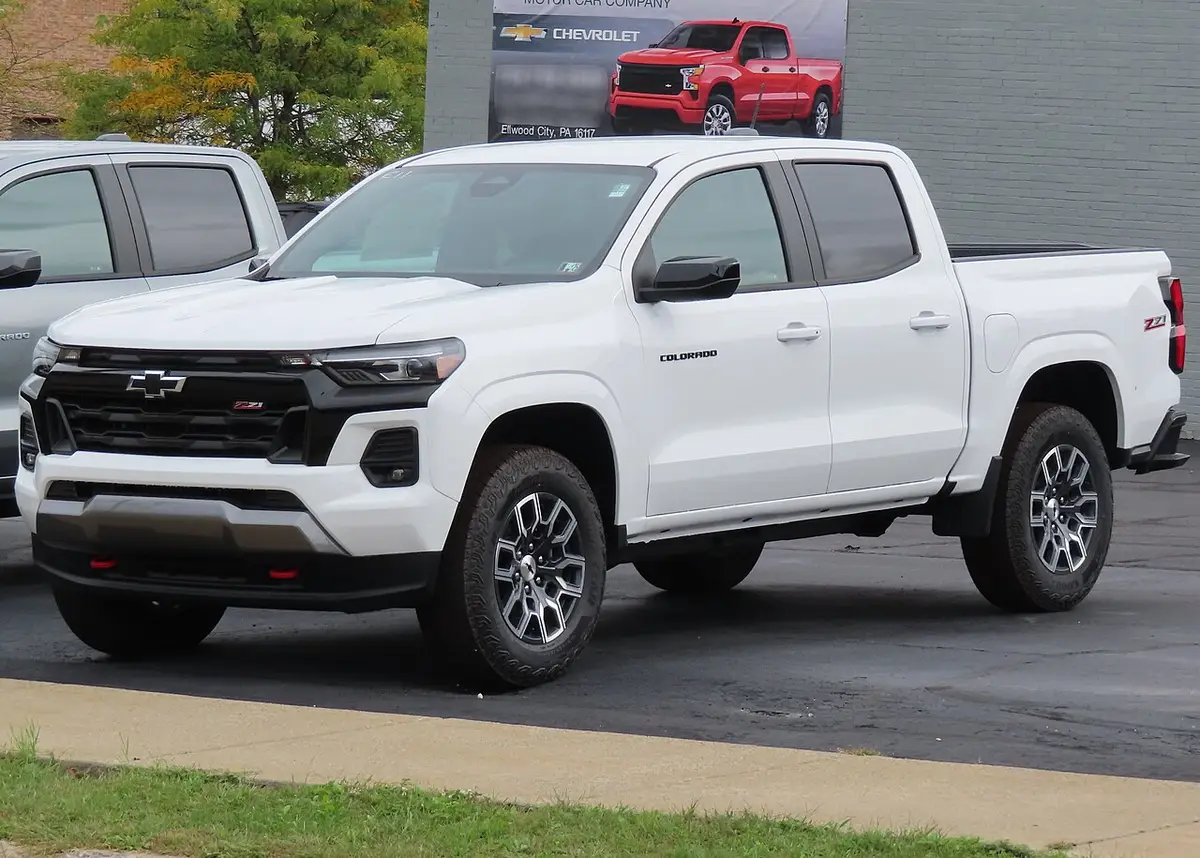 2023 Chevrolet Colorado