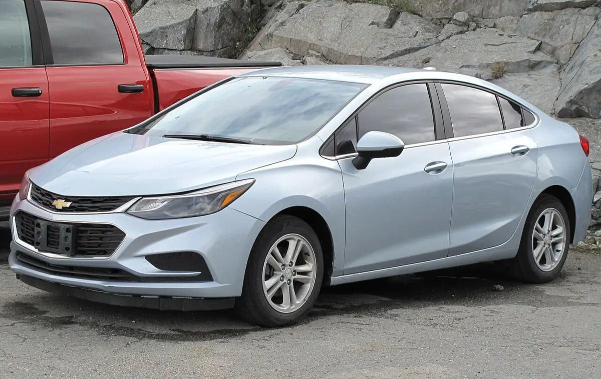 2017 Chevrolet Cruze
