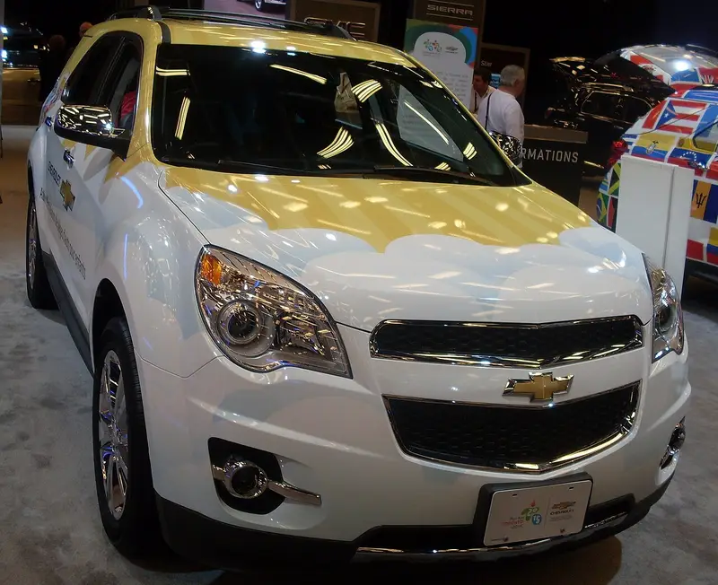 Chevrolet Equinox Second generation