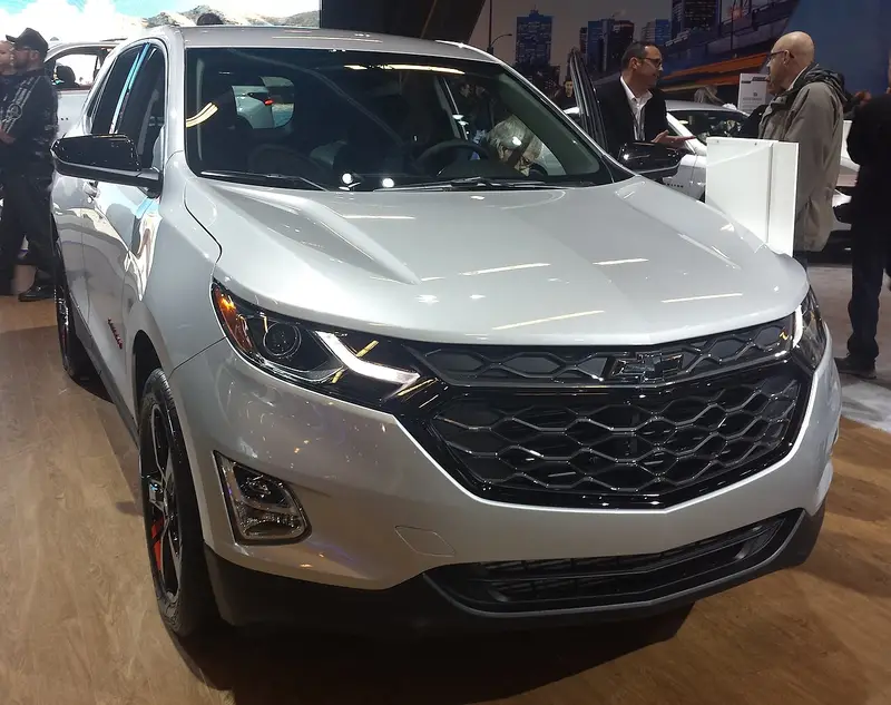 Chevrolet Equinox Third generation (D2XX)