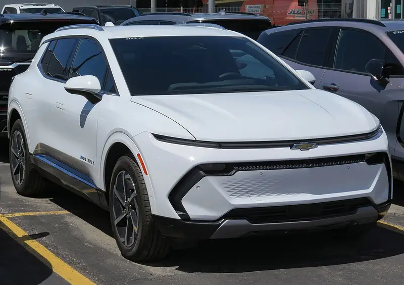 Chevrolet Equinox EV First generation