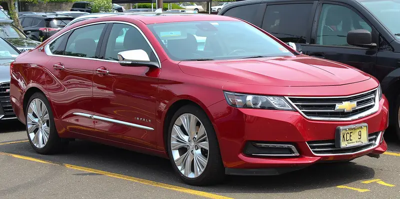 Chevrolet Impala Tenth generation