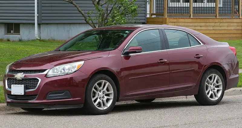 Chevrolet Malibu Eighth generation