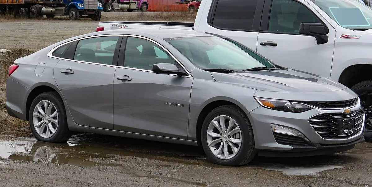 2017 Chevrolet Malibu