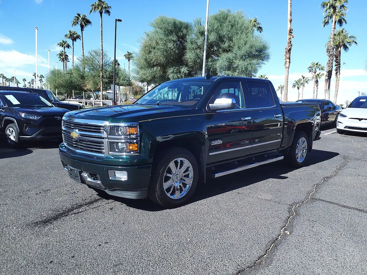 2017 Chevrolet Silverado 1500
