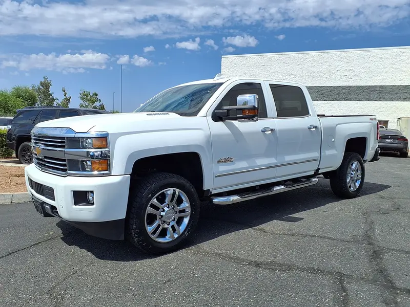 Chevrolet Silverado 2500 K2XX (Heavy Duty)