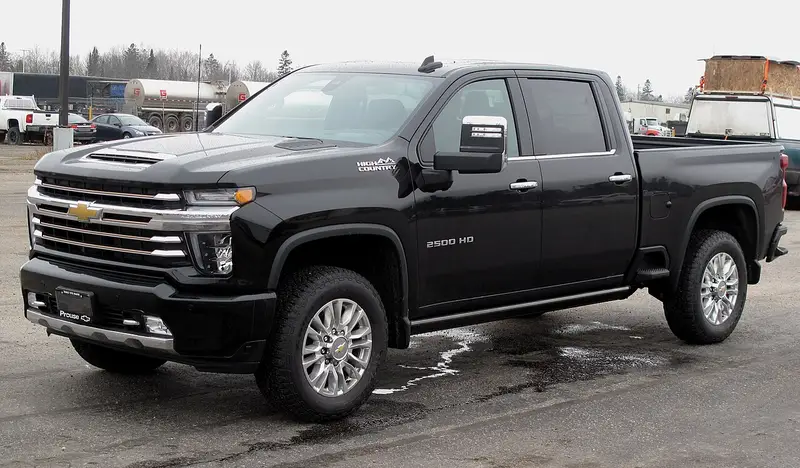 Chevrolet Silverado 2500 T1XX (Heavy Duty)