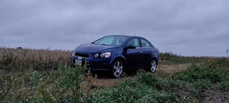 Chevrolet Sonic First generation (Gamma II)