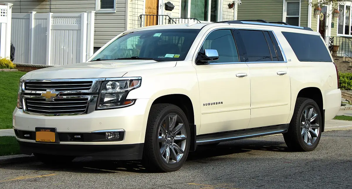 2016 Chevrolet Suburban