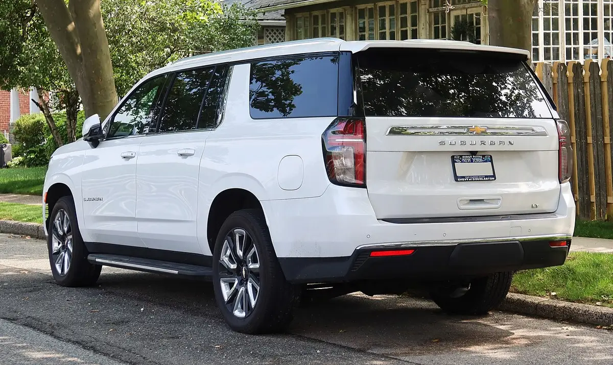2021 Chevrolet Suburban