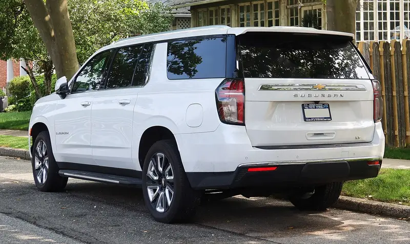 Chevrolet Suburban Twelfth generation (T1XX)