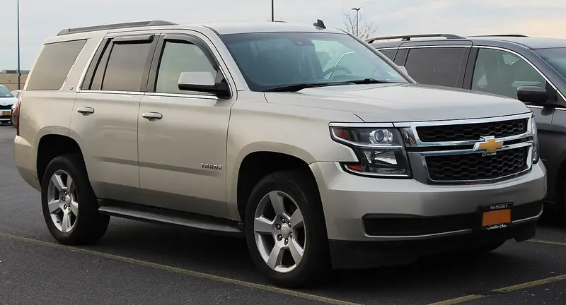 Chevrolet Tahoe Fourth generation (K2XX)