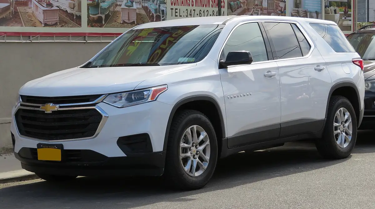 2019 Chevrolet Traverse