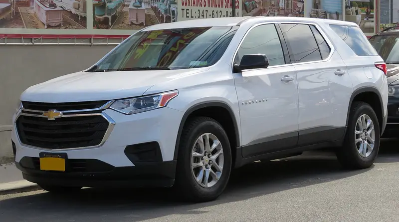 Chevrolet Traverse Second generation (C1XX)