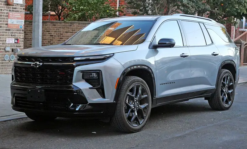 Chevrolet Traverse Third generation (C1XX, 2)