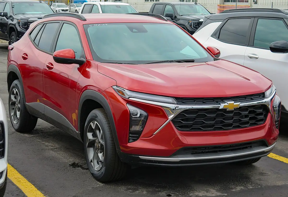 2024 Chevrolet Trax