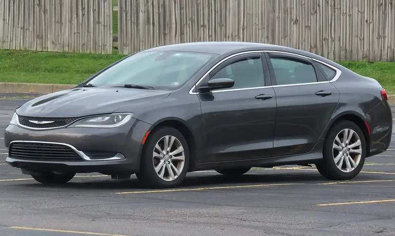 Chrysler 200 Second generation
