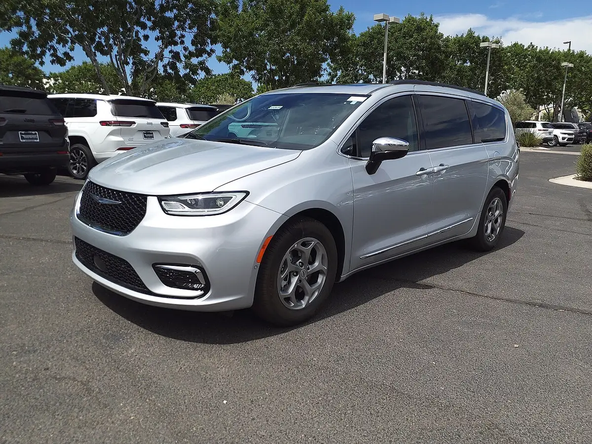 2017 Chrysler Pacifica