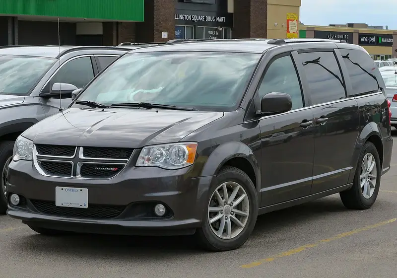 Dodge Grand Caravan Fifth generation (RT)