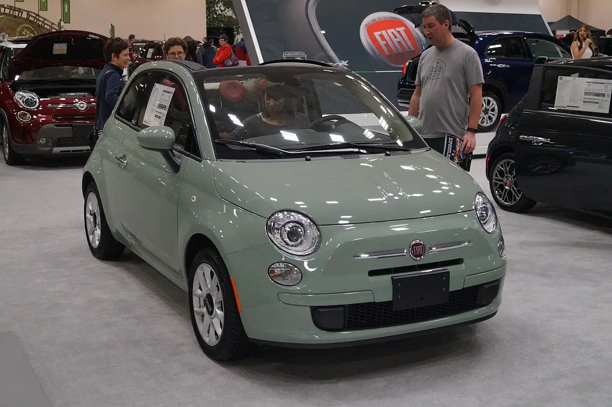 2014 Fiat 500