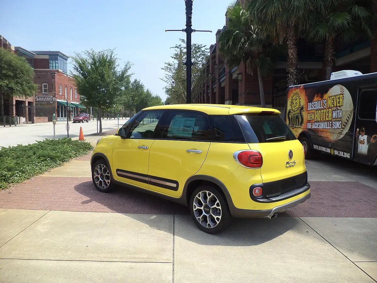 2014 Fiat 500L