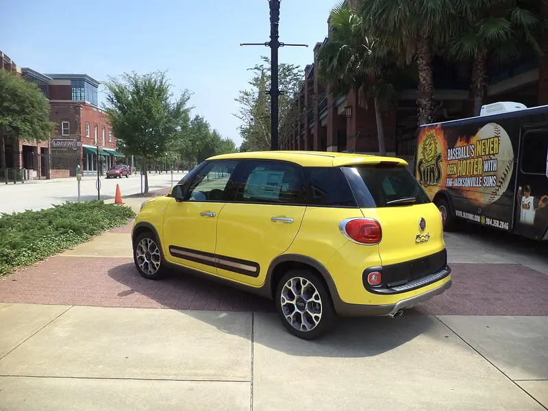 Fiat 500L First generation