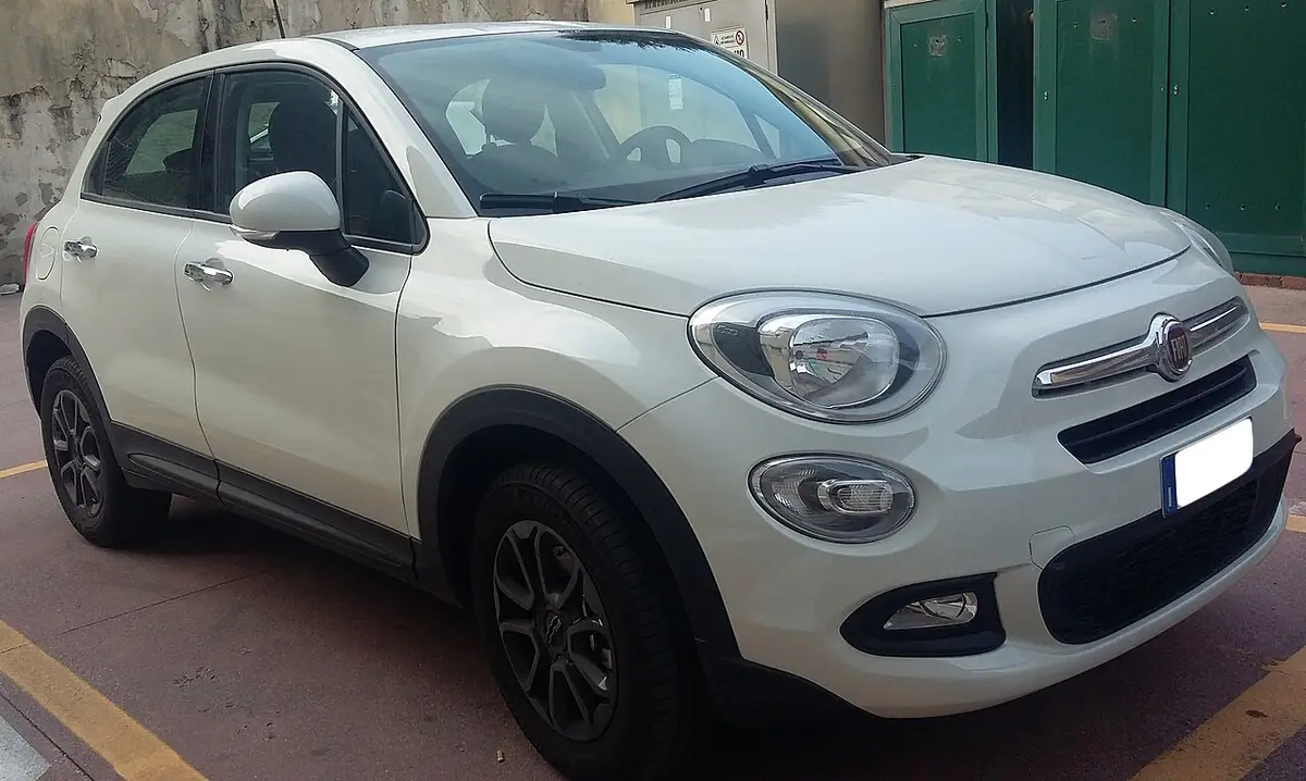 2016 Fiat 500X