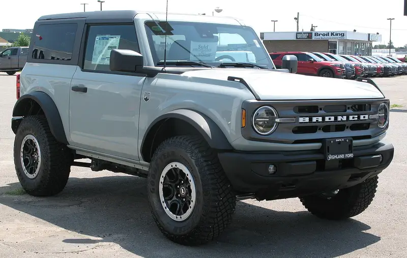 Ford Bronco Sixth generation