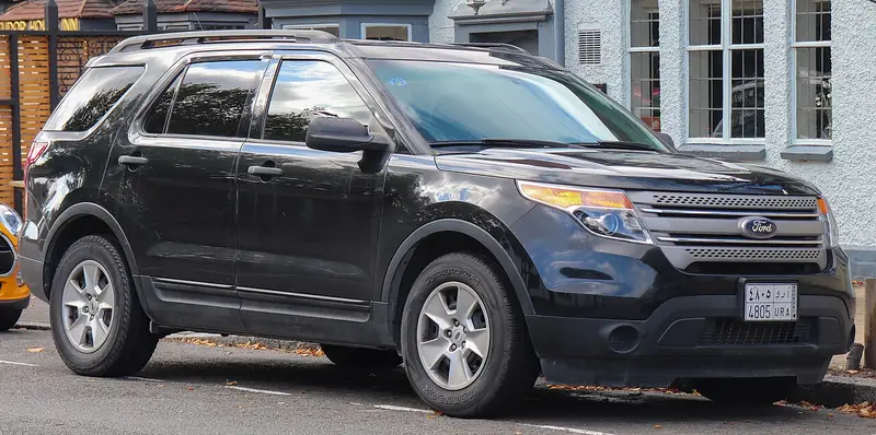 Ford Explorer Fifth generation
