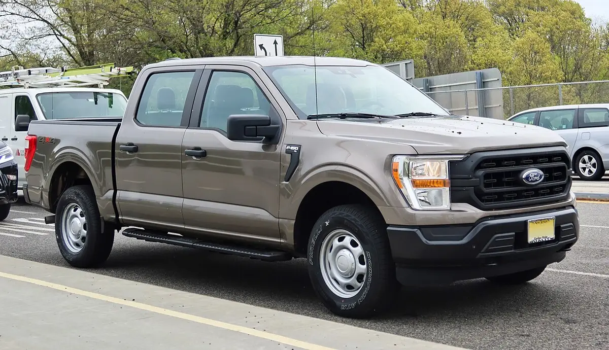 2021 Ford F-150