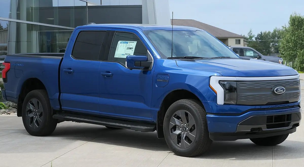 2023 Ford F-150 Lightning