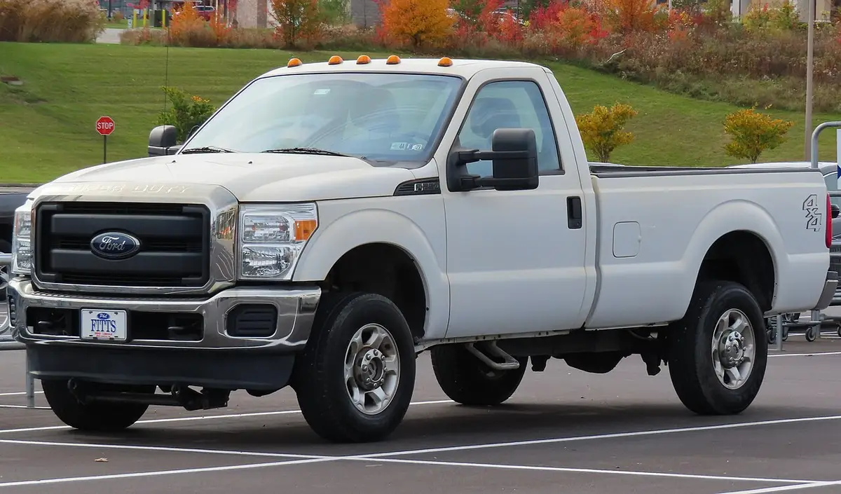 2016 Ford F-250 Super Duty