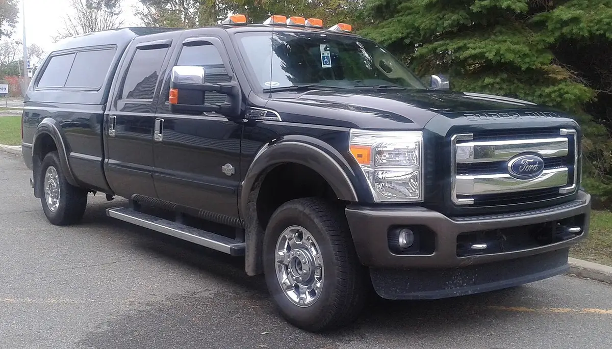 2016 Ford F-350 Super Duty