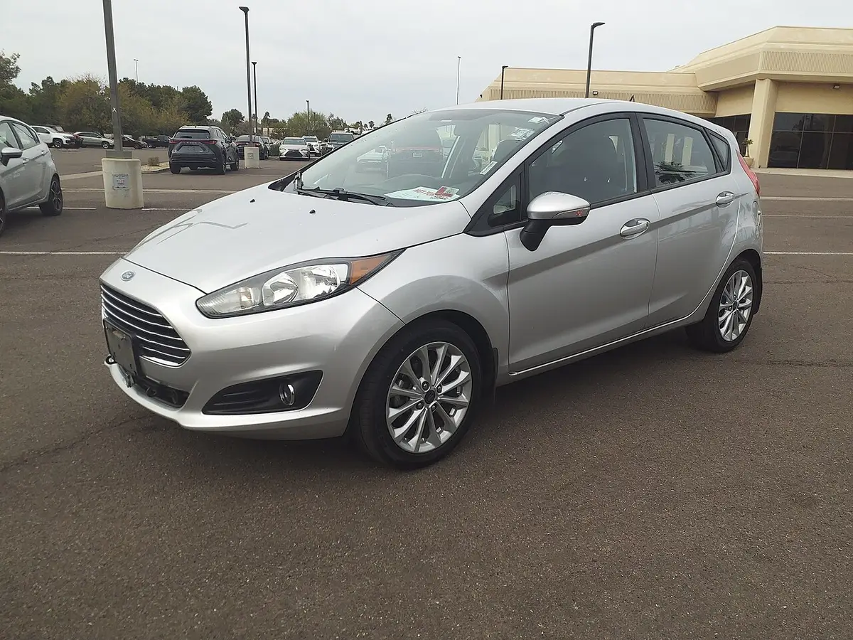 2019 Ford Fiesta